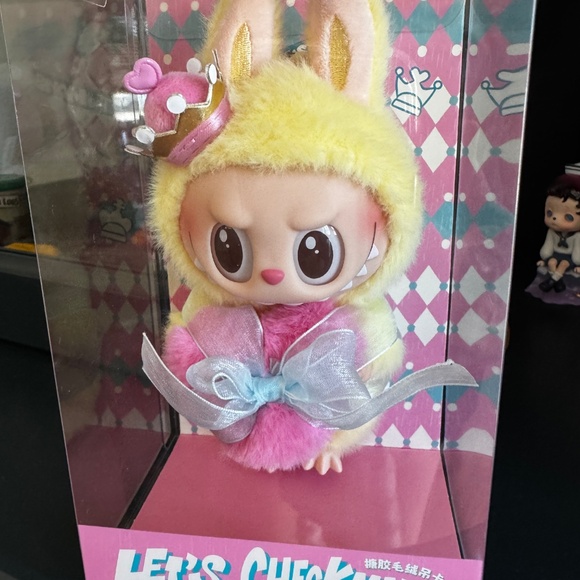 NIB Authentic Labubu THE MONSTERS Let's Checkmate - Picture 7 of 7